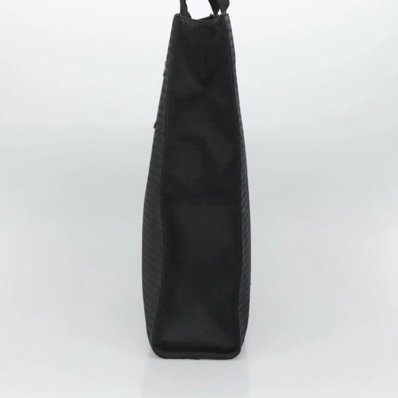 Christian Dior Tote Bag Canvas Black - Picture 5 of 16